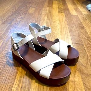 Brand New Universal Thread Chunky Sandals